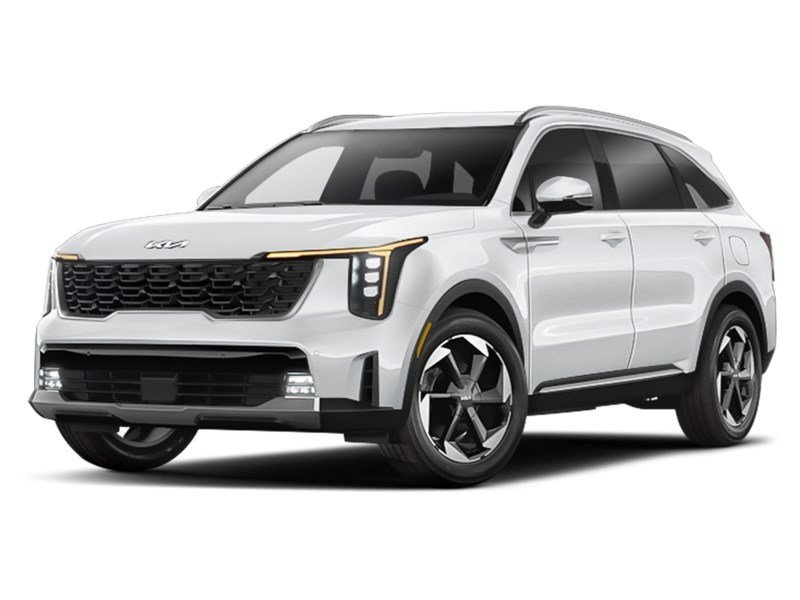 2026 Kia Sorento HEV LX Snow White Pearl  Shot 2