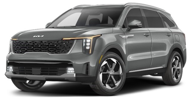 2026 Kia Sorento PHEV Steel Grey [Grey]