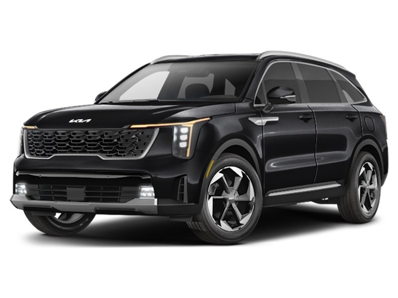 2026 Kia Sorento PHEV LX Aurora Black Pearl  Shot 1