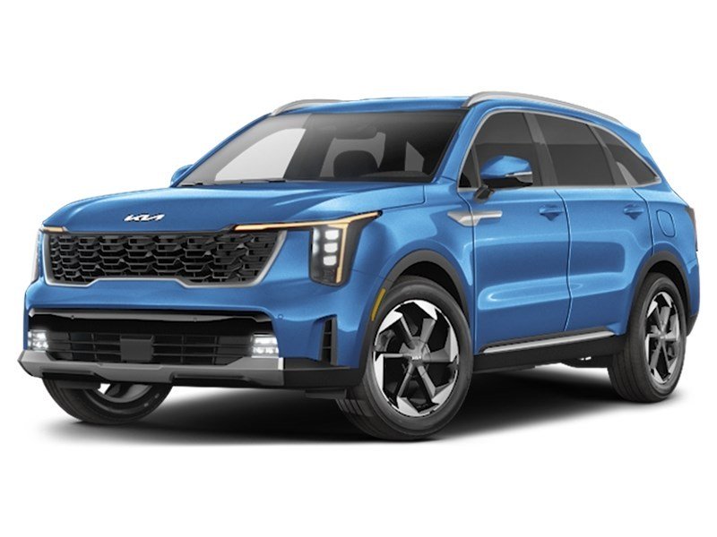 2026 Kia Sorento PHEV LX Mineral Blue  Shot 2