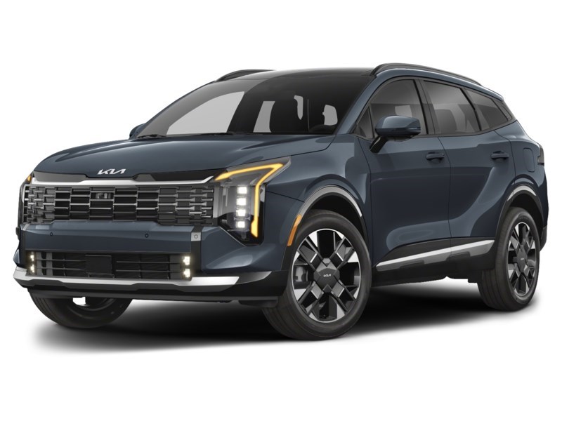 2026 Kia Sportage HEV SX AWD w/Red Interior Gravity Grey  Shot 1