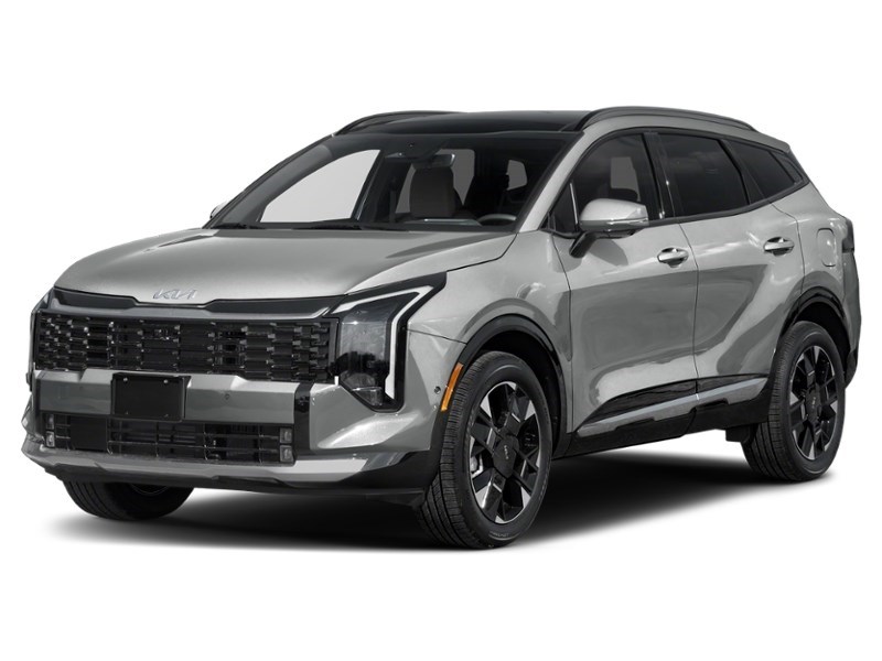 2026 Kia Sportage HEV SX Steel Grey  Shot 1