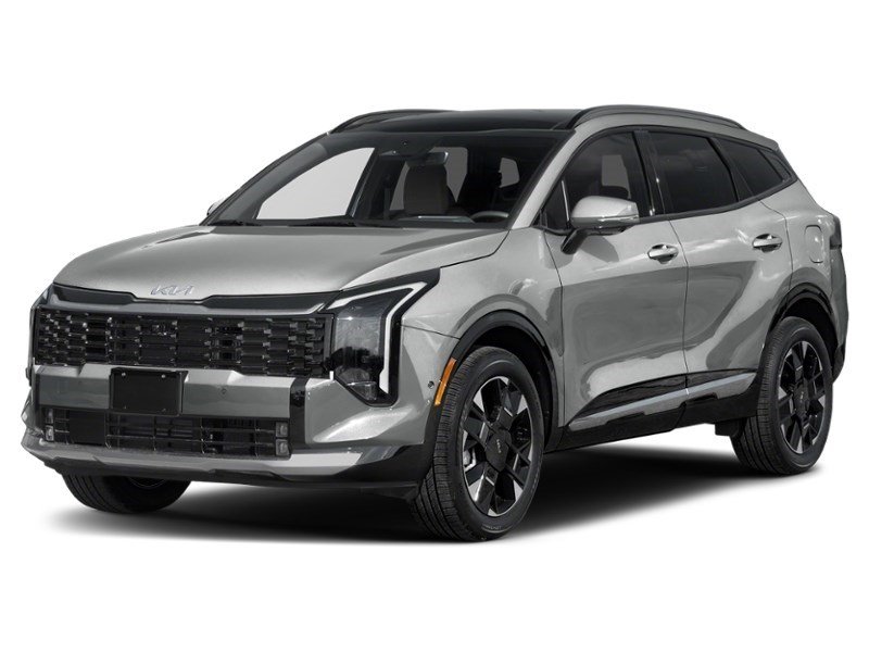 2026 Kia Sportage HEV SX Steel Grey  Shot 1