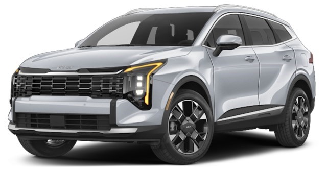 2026 Kia Sportage PHEV Wolf Grey [Grey]