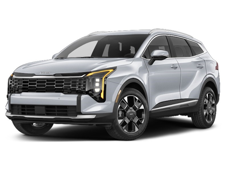 2026 Kia Sportage PHEV EX AWD Wolf Grey  Shot 1