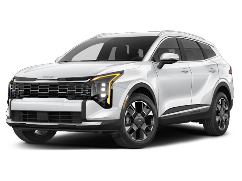 2026 Kia Sportage PHEV EX Snow White Pearl  Shot 2