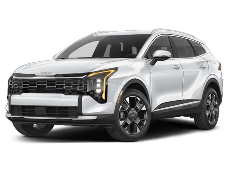 2026 Kia Sportage PHEV EX AWD Snow White Pearl  Shot 1
