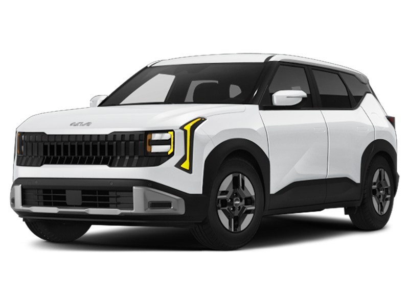 2027 Kia Seltos LX Snow White Pearl  Shot 3