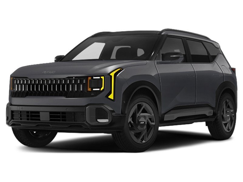 2027 Kia Seltos X-Line Interstellar Grey  Shot 1