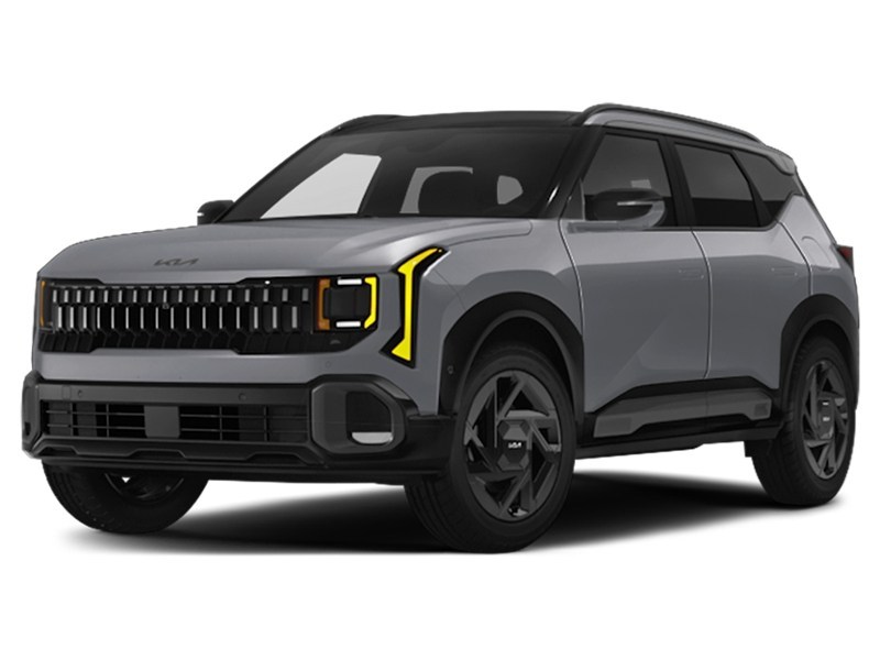 2027 Kia Seltos X-Line Pale Grey  Shot 1