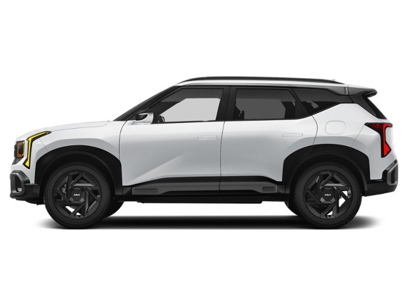 2027 Kia Seltos X-Line Limited Snow White Pearl  Shot 4