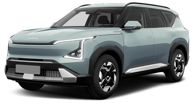 2027 Kia EV5 Iceberg Green [Green]