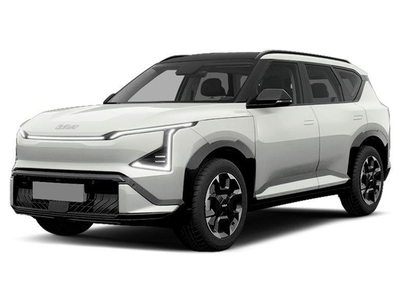 2027 Kia EV5 GT-Line Limited Ivory Silver  Shot 2