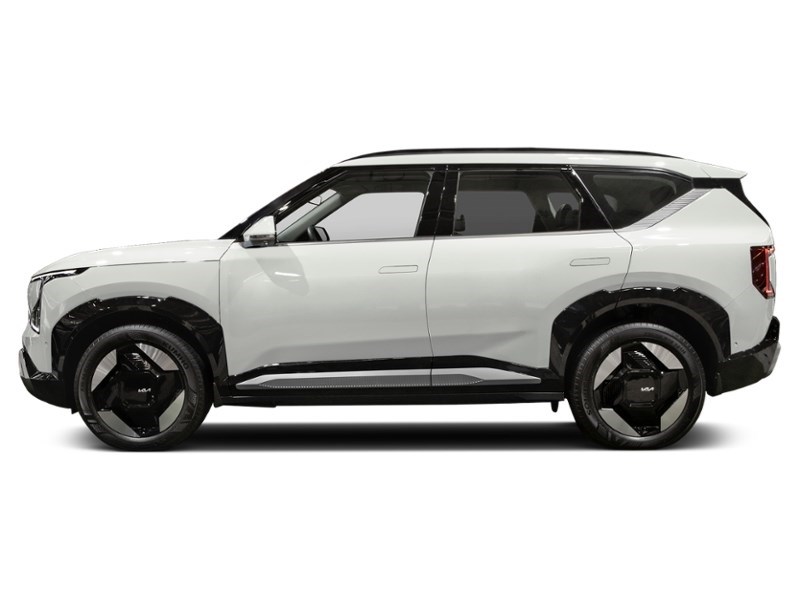 2027 Kia EV5 Land FWD Ivory Silver  Shot 2