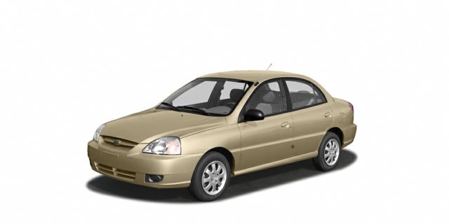 2005 Kia Rio Mayan Gold Metallic [Gold]
