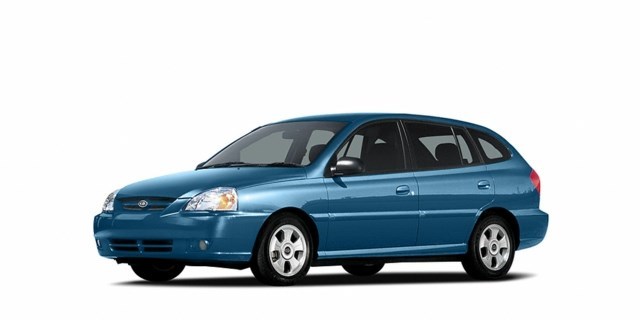 2005 Kia Rio 5-door Rally Blue Metallic [Blue]