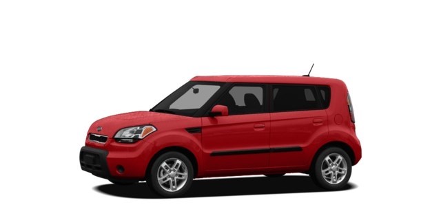 2010 Kia Soul Molten [Red]
