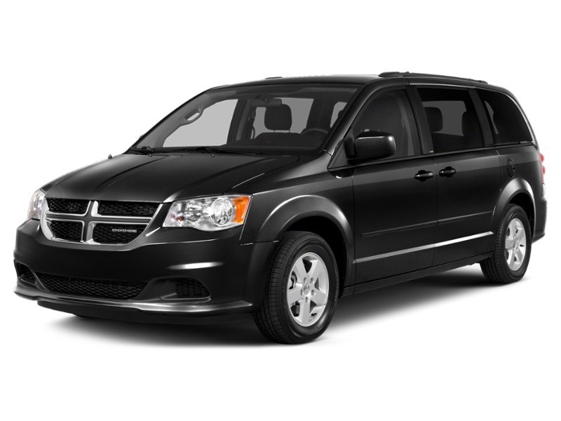 2014 Dodge Grand Caravan SE/SXT Brilliant Black Crystal Pearlcoat  Shot 1