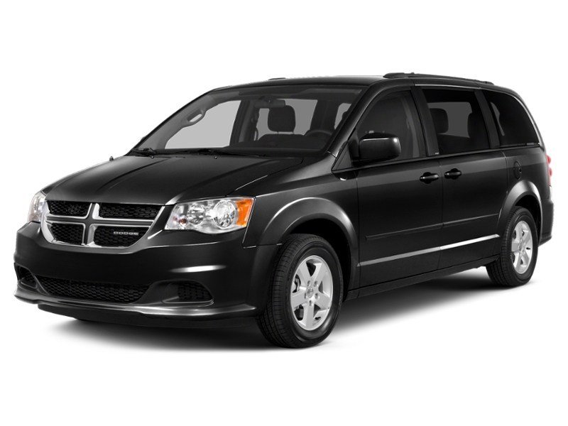 2014 Dodge Grand Caravan SE/SXT Brilliant Black Crystal Pearlcoat  Shot 1