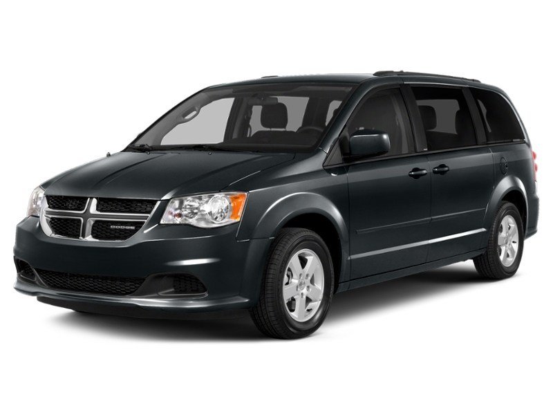 2014 Dodge Grand Caravan SE/SXT Maximum Steel Metallic Clearcoat  Shot 1