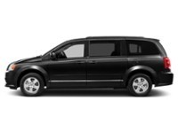 2014 Dodge Grand Caravan SE/SXT Brilliant Black Crystal Pearlcoat  Shot 3