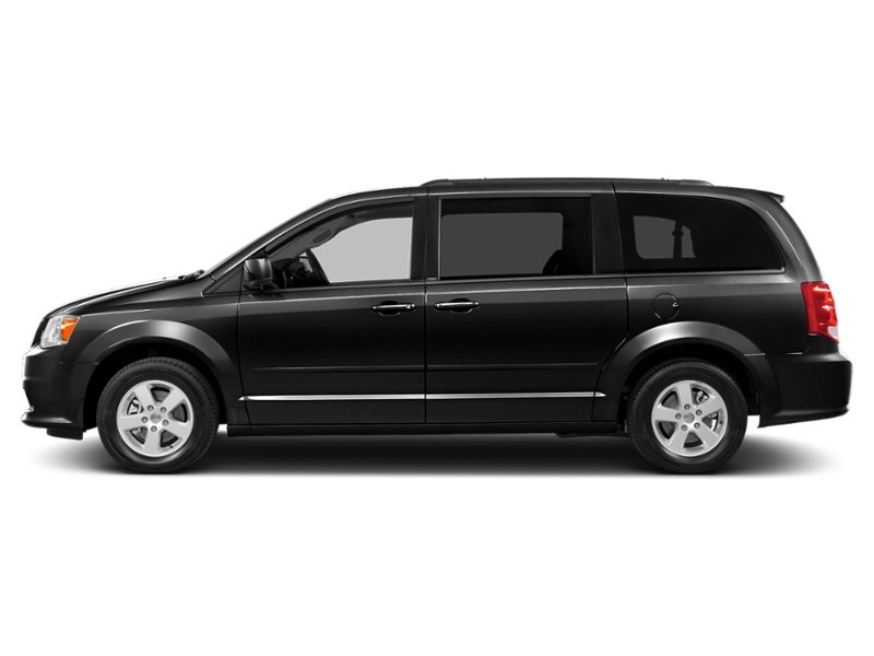2014 Dodge Grand Caravan SE/SXT Brilliant Black Crystal Pearlcoat  Shot 3