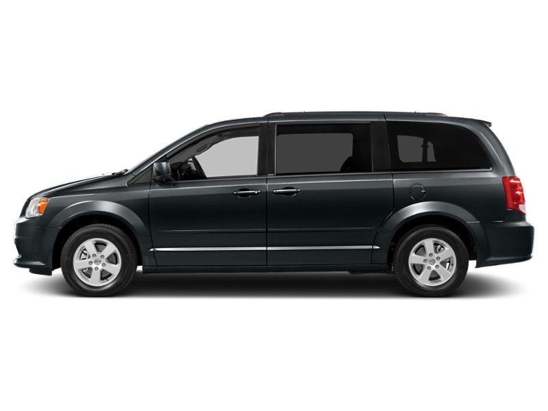 2014 Dodge Grand Caravan SE/SXT Maximum Steel Metallic Clearcoat  Shot 3