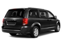 2014 Dodge Grand Caravan SE/SXT Brilliant Black Crystal Pearlcoat  Shot 2