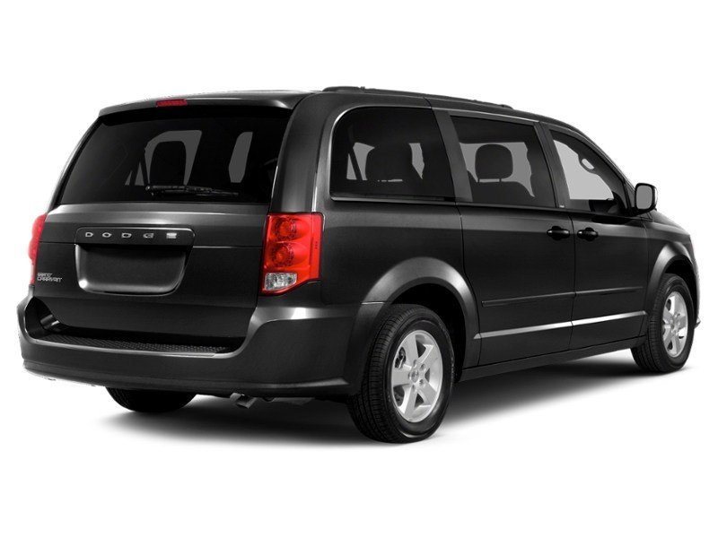 2014 Dodge Grand Caravan SE/SXT Brilliant Black Crystal Pearlcoat  Shot 2