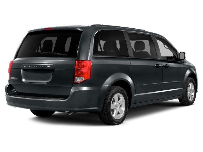 2014 Dodge Grand Caravan SE/SXT Maximum Steel Metallic Clearcoat  Shot 2
