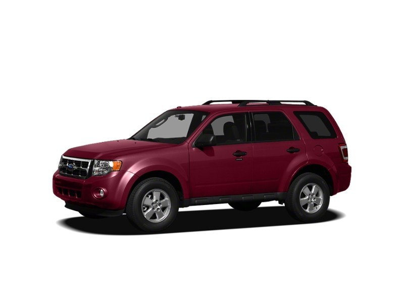 2011 Ford Escape XLT Automatic 2.5L Sangria Red Metallic  Shot 2