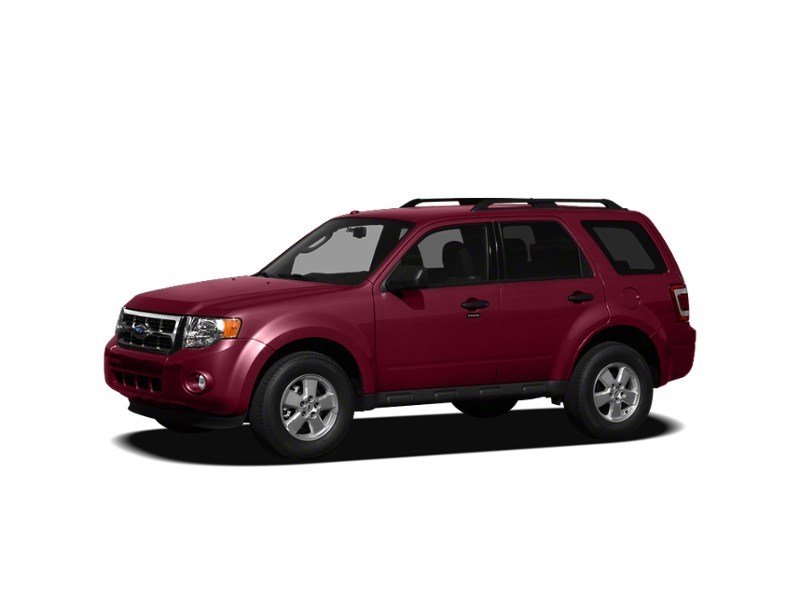 2011 Ford Escape XLT Automatic 2.5L Sangria Red Metallic  Shot 2