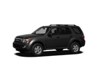 2011 Ford Escape XLT Automatic 2.5L Tuxedo Black Metallic  Shot 4