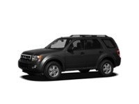 2011 Ford Escape XLT Automatic 2.5L Tuxedo Black Metallic  Shot 4