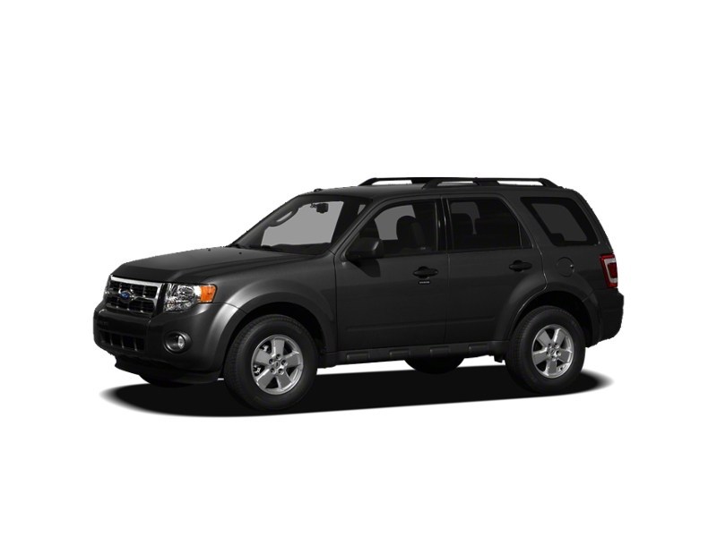 2011 Ford Escape XLT Automatic 2.5L Tuxedo Black Metallic  Shot 4