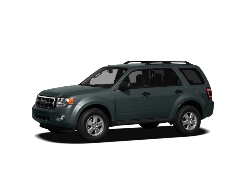 2011 Ford Escape XLT Automatic 2.5L Steel Blue Metallic  Shot 5