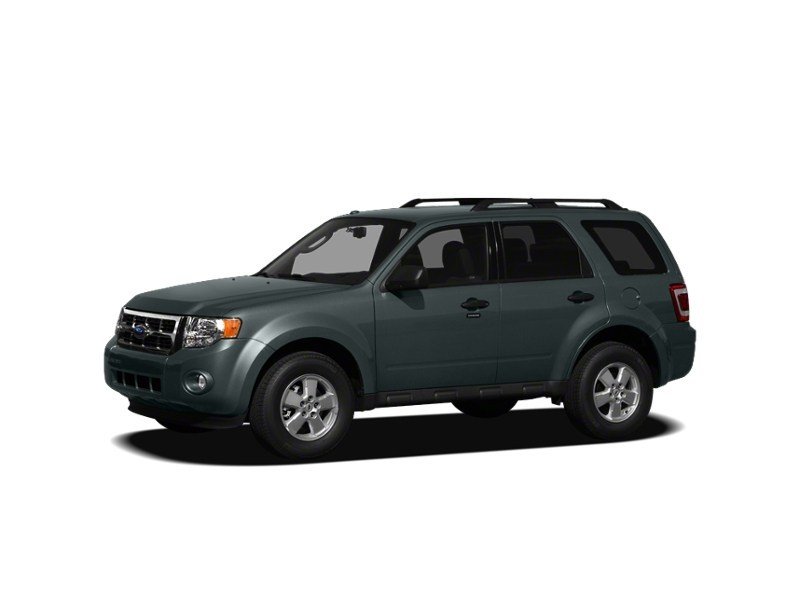 2011 Ford Escape XLT Automatic 2.5L Steel Blue Metallic  Shot 5