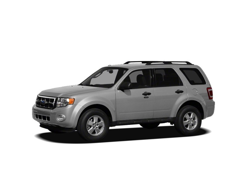 2011 Ford Escape XLT Automatic 2.5L Ingot Silver Metallic  Shot 7