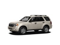 2011 Ford Escape XLT Automatic 2.5L White Suede  Shot 8
