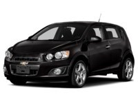 2012 Chevrolet Sonic LT Black  Shot 1