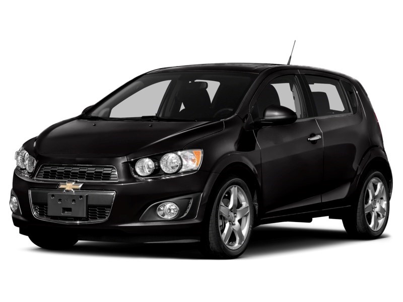 2012 Chevrolet Sonic LT Black  Shot 4