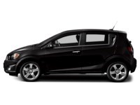2012 Chevrolet Sonic LT Black  Shot 5