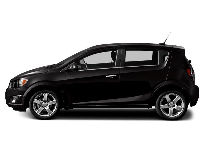 2012 Chevrolet Sonic LT Black  Shot 5