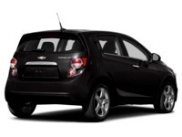 2012 Chevrolet Sonic LT Black  Shot 2