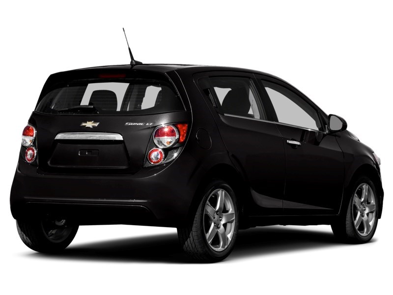 2012 Chevrolet Sonic LT Black  Shot 6