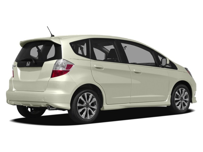 2012 Honda Fit Sport (A5) Taffeta White  Shot 2