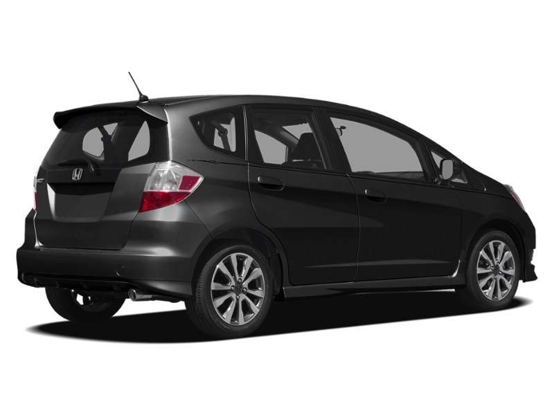 2012 Honda Fit Sport (A5) Crystal Black Pearl  Shot 11