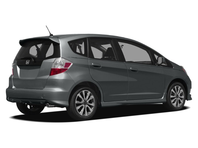 2012 Honda Fit Sport (A5) Polished Metal Metallic  Shot 14