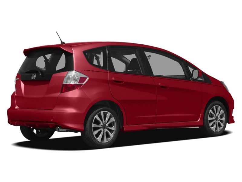 2012 Honda Fit Sport (A5) Milano Red  Shot 17