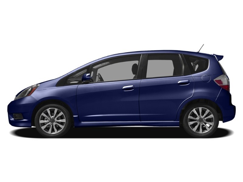 2012 Honda Fit Sport (A5) Vortex Blue Pearl  Shot 6
